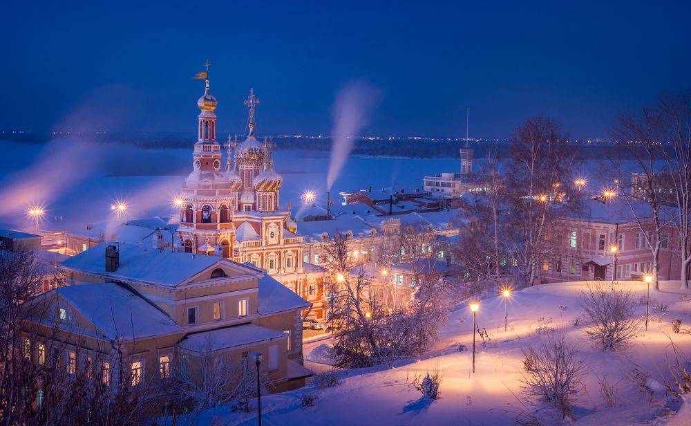 Строгановская церковь