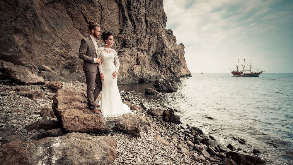 Любовь и море.