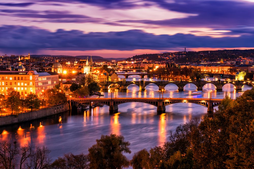 Bridges of Prague