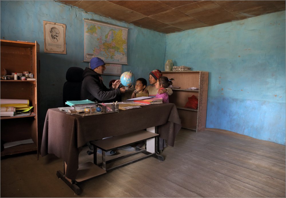 Мир, в котором мы живем...