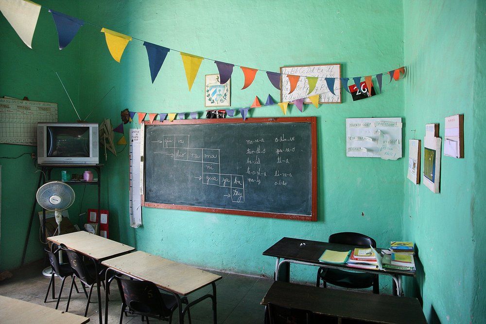 School in Trinidad