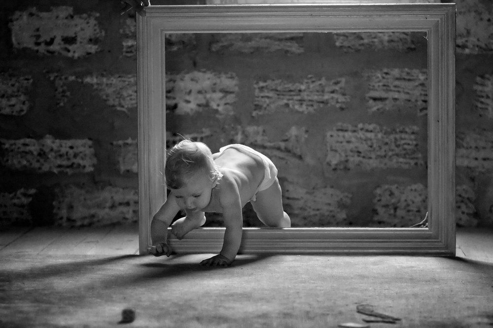 Выйти за рамки./Go beyond the frames.