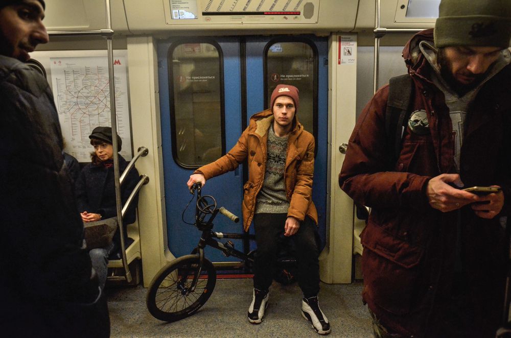 Люди из московского метро