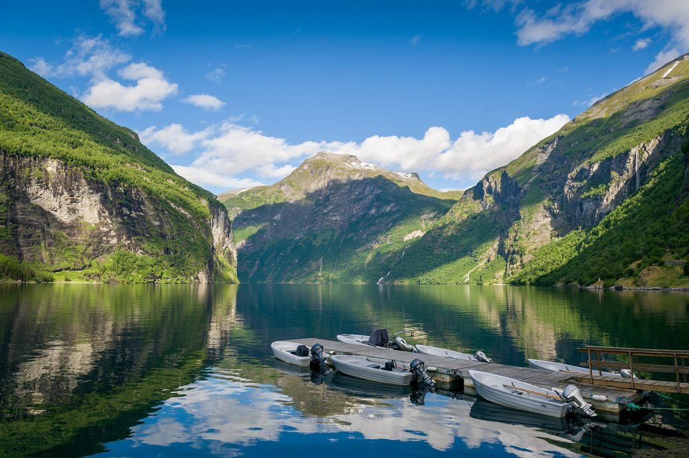 Гейрангер фьорд, Норвегия | Geiranger fjord, Norway