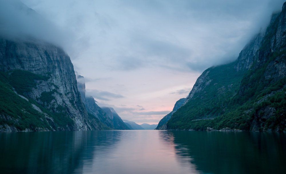 Люсе-фьорд, Норвегия | Lysefjord, Norway
