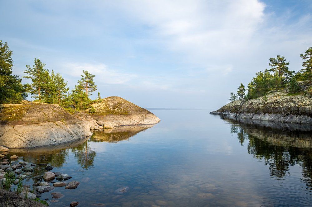 Шхеры Ладожского озера | Ladoga lake