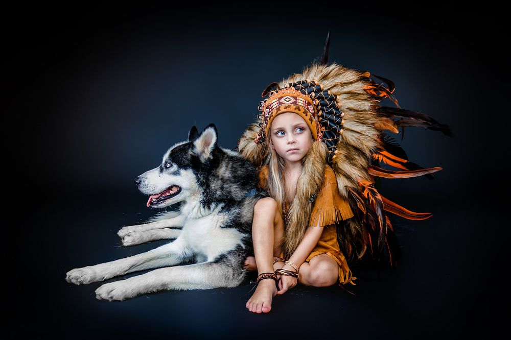 Индеец и Блэк