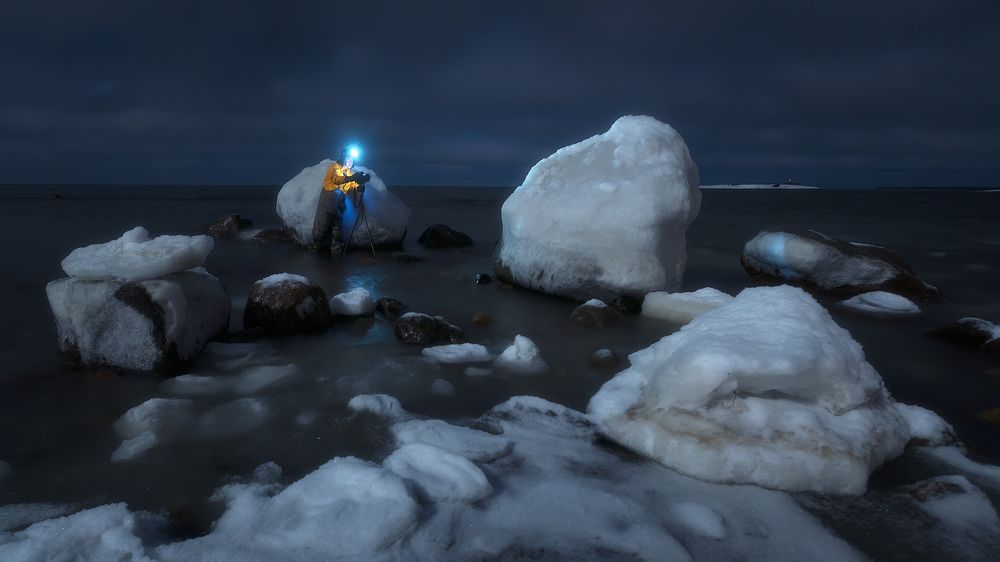 Льды Белого моря