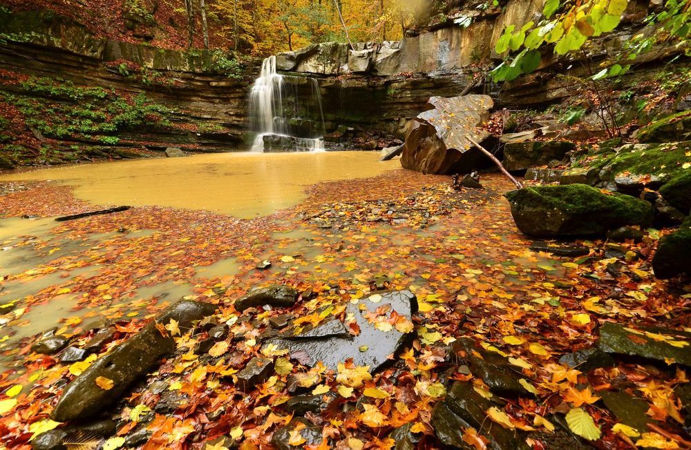 Водопад Оляпкин