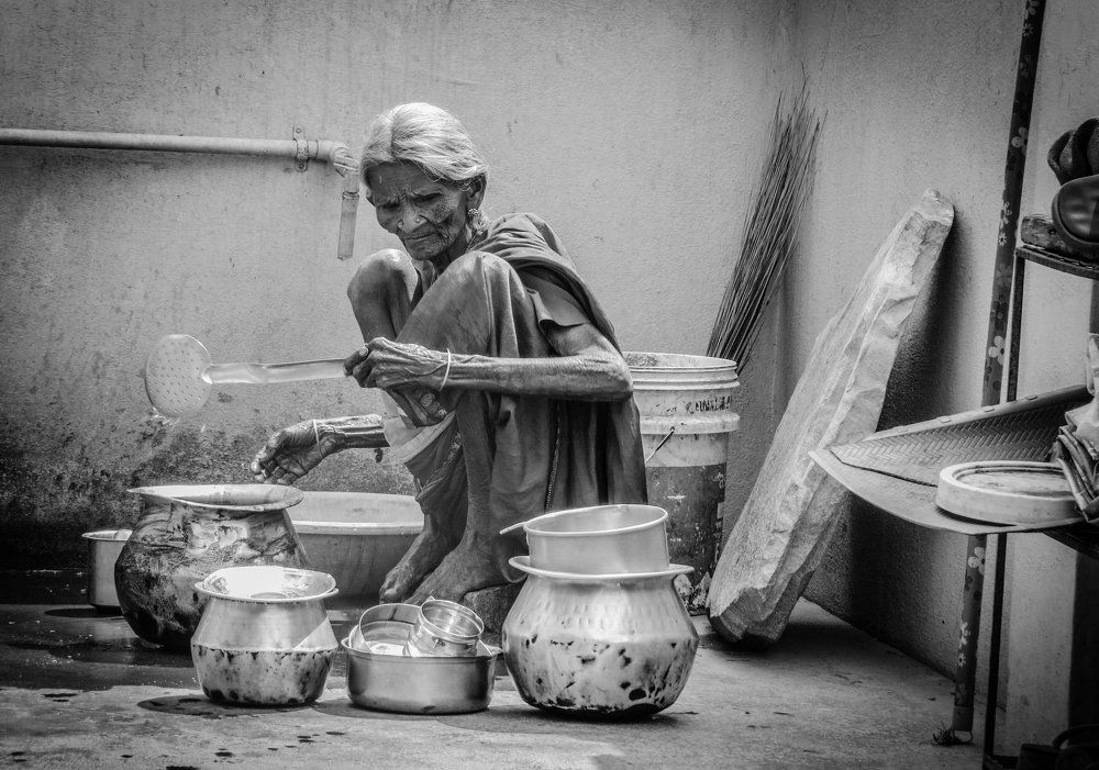 Poverty verses Senility