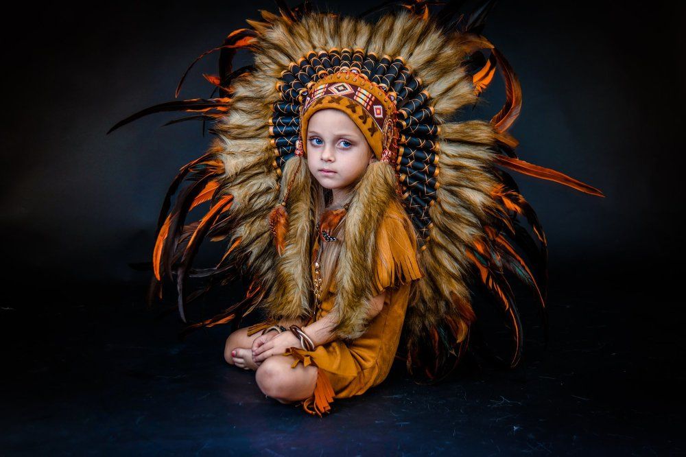 Маленький индеец