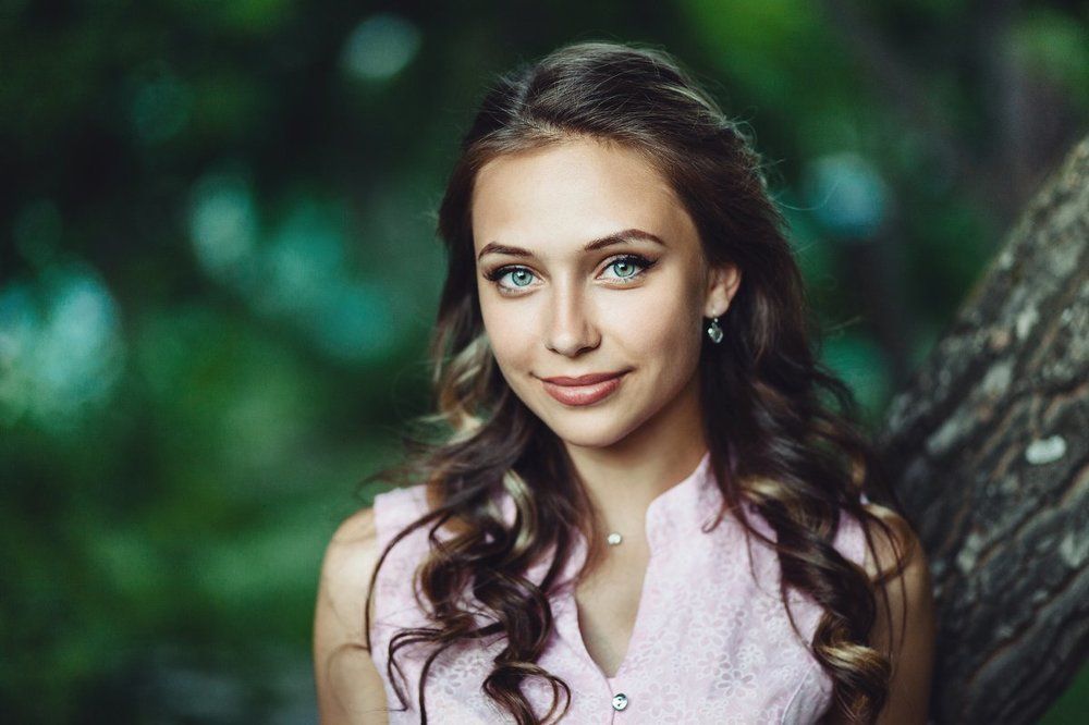 Аня дарит улыбку