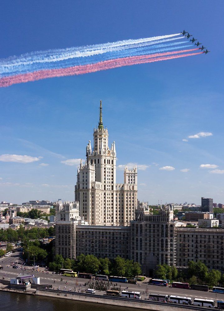9 Мая в Москве