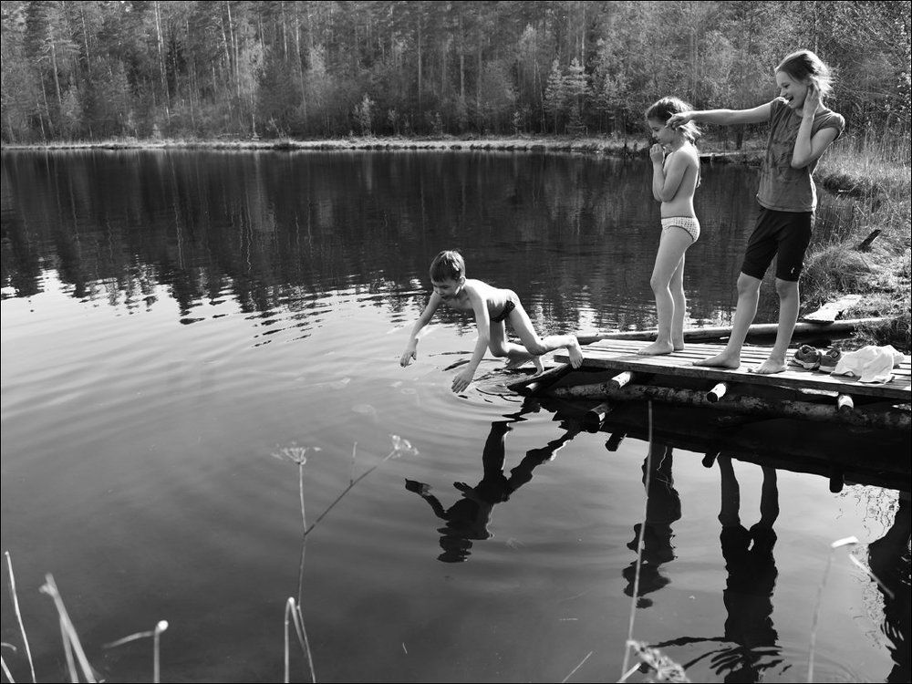 Майское купание