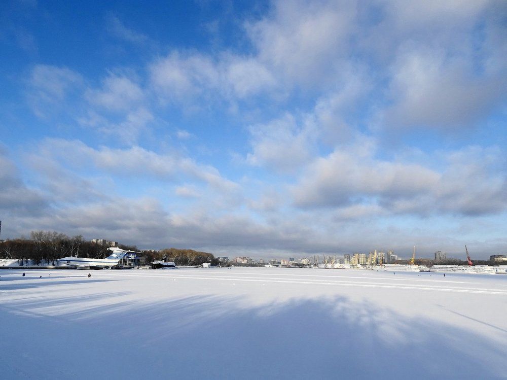 Длинные тени в декабре...