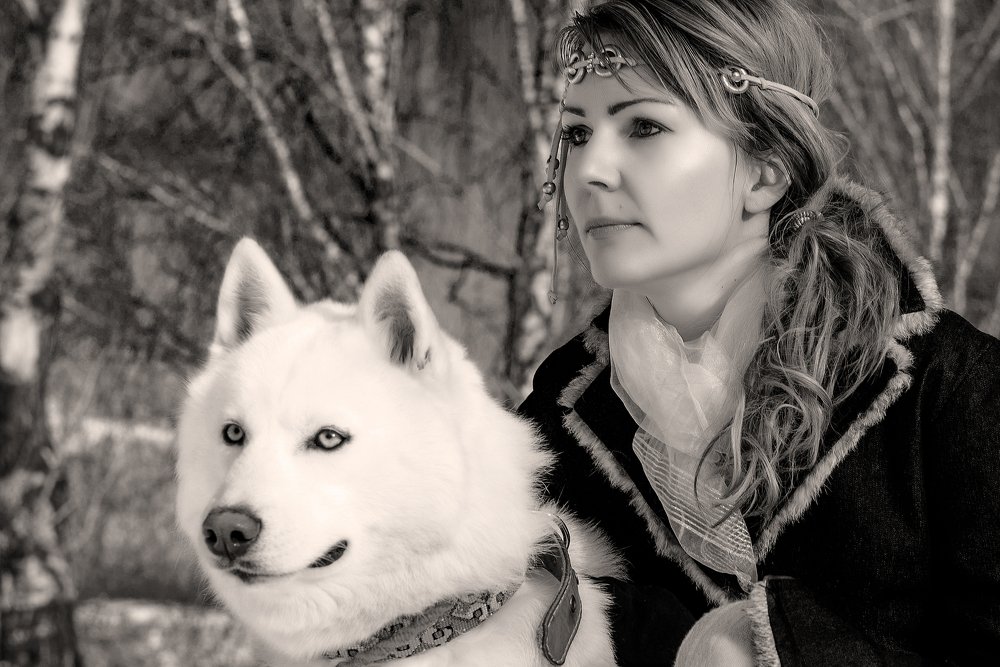 Мы с Фантоном на границе