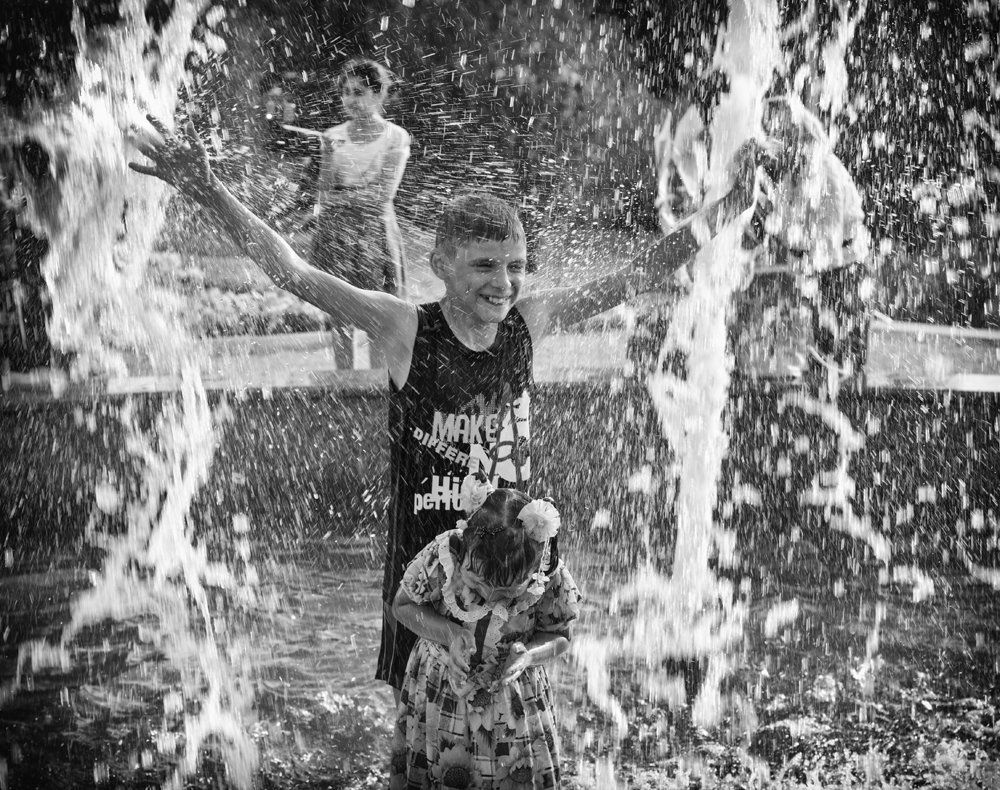 День города.