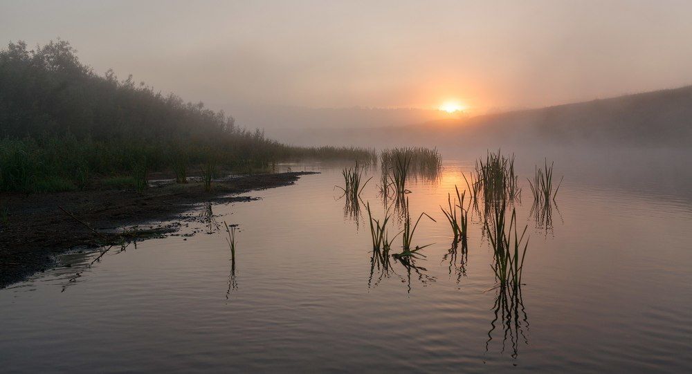 Закат на р. Тьма