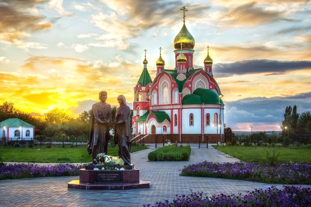Закатный храм