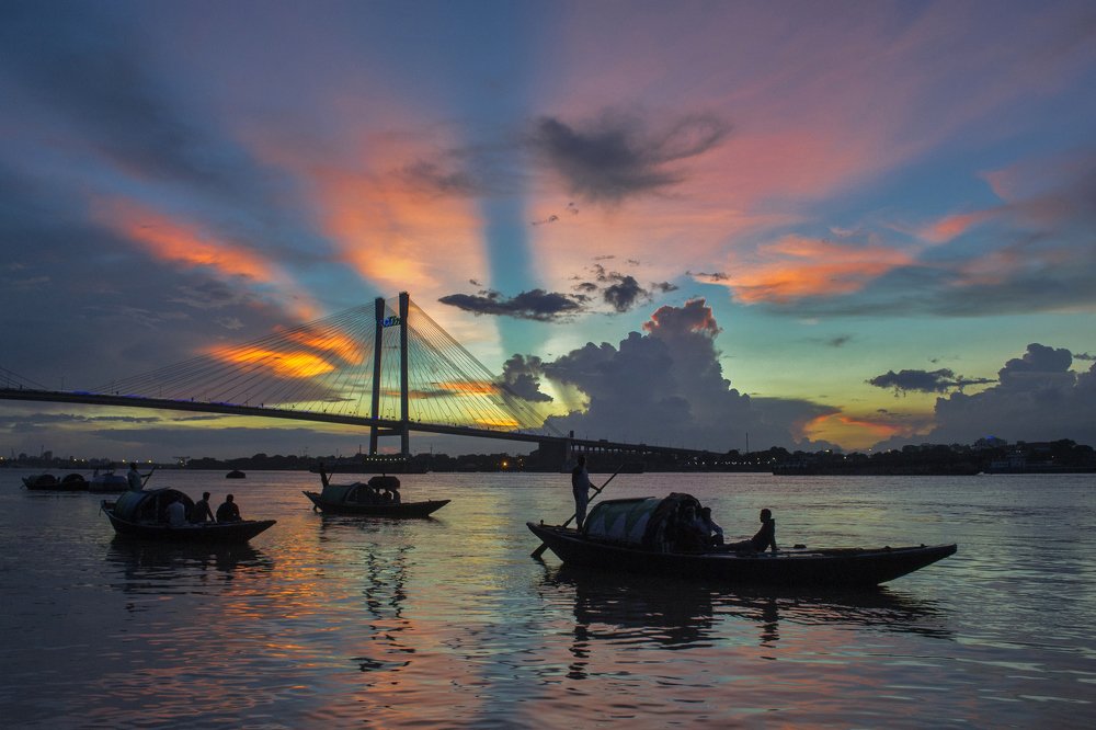 One Beautiful Sunset