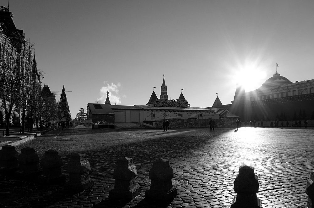 Красная и ясная ...