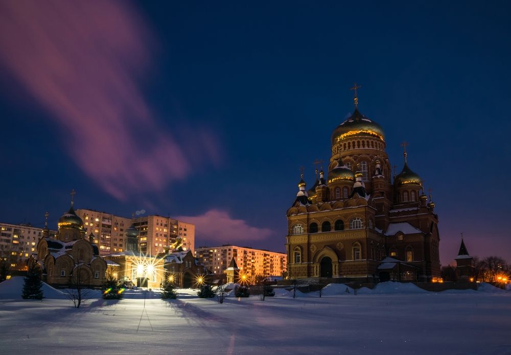 Морозный вечер