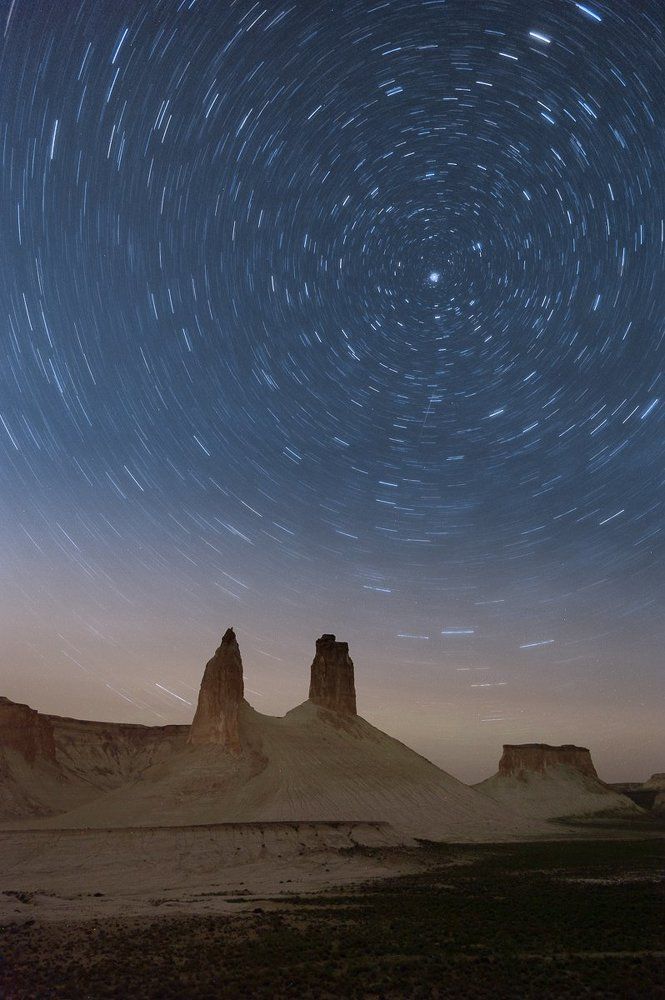 Ночь над урочищем Босжира