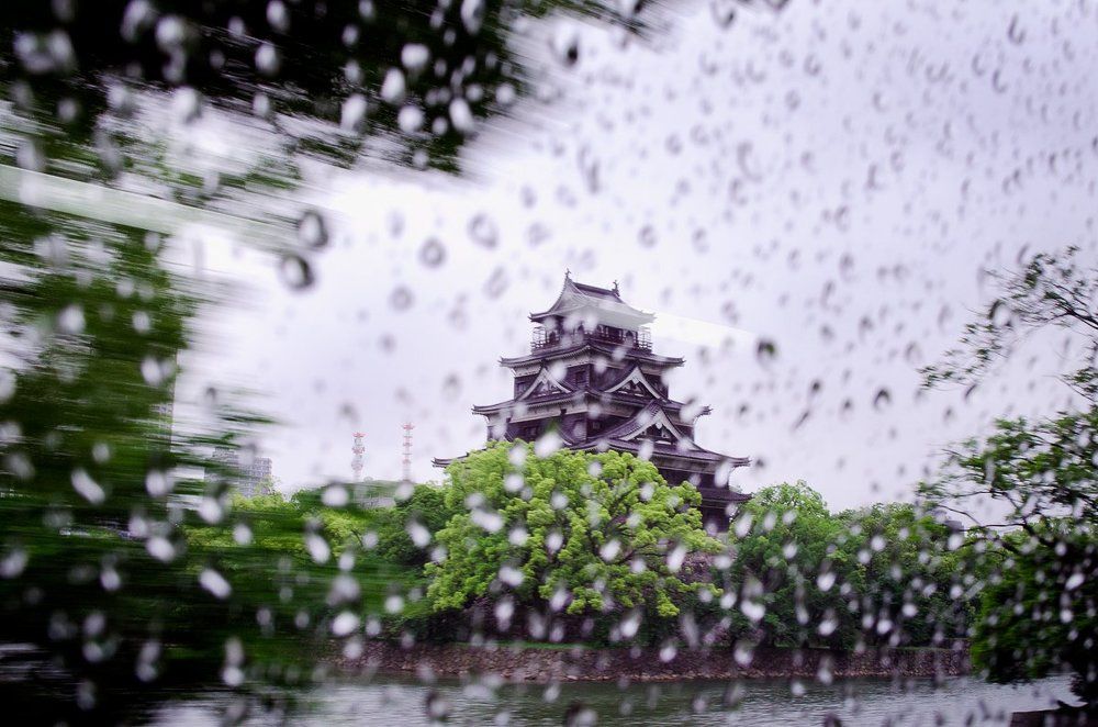 Замок в Хиросима