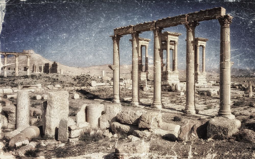 Многострадальная Пальмира...