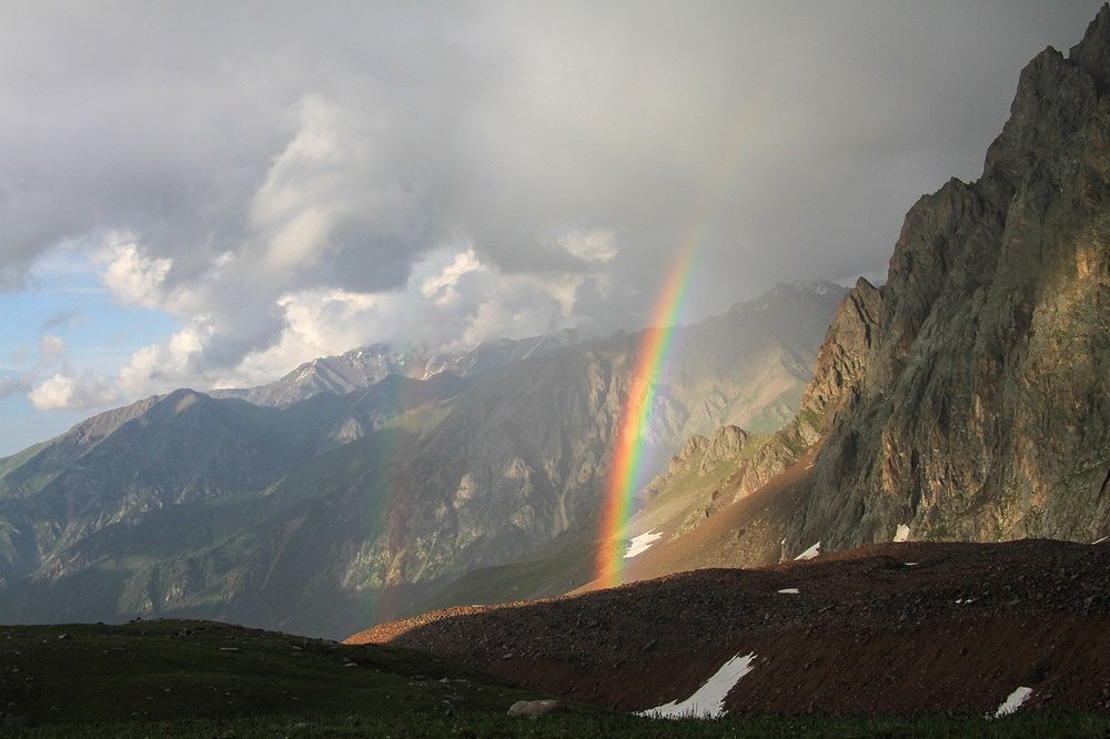 После дождя