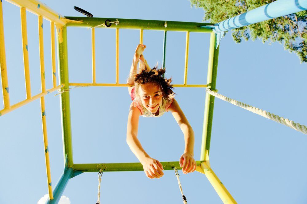 Весёлое лето.