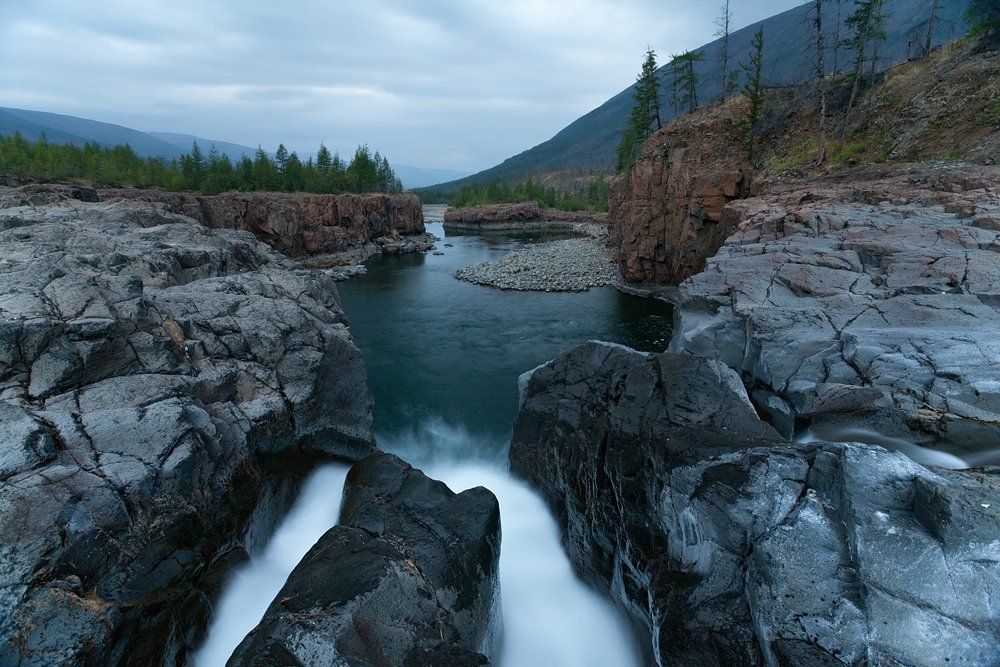 Рождение водопада