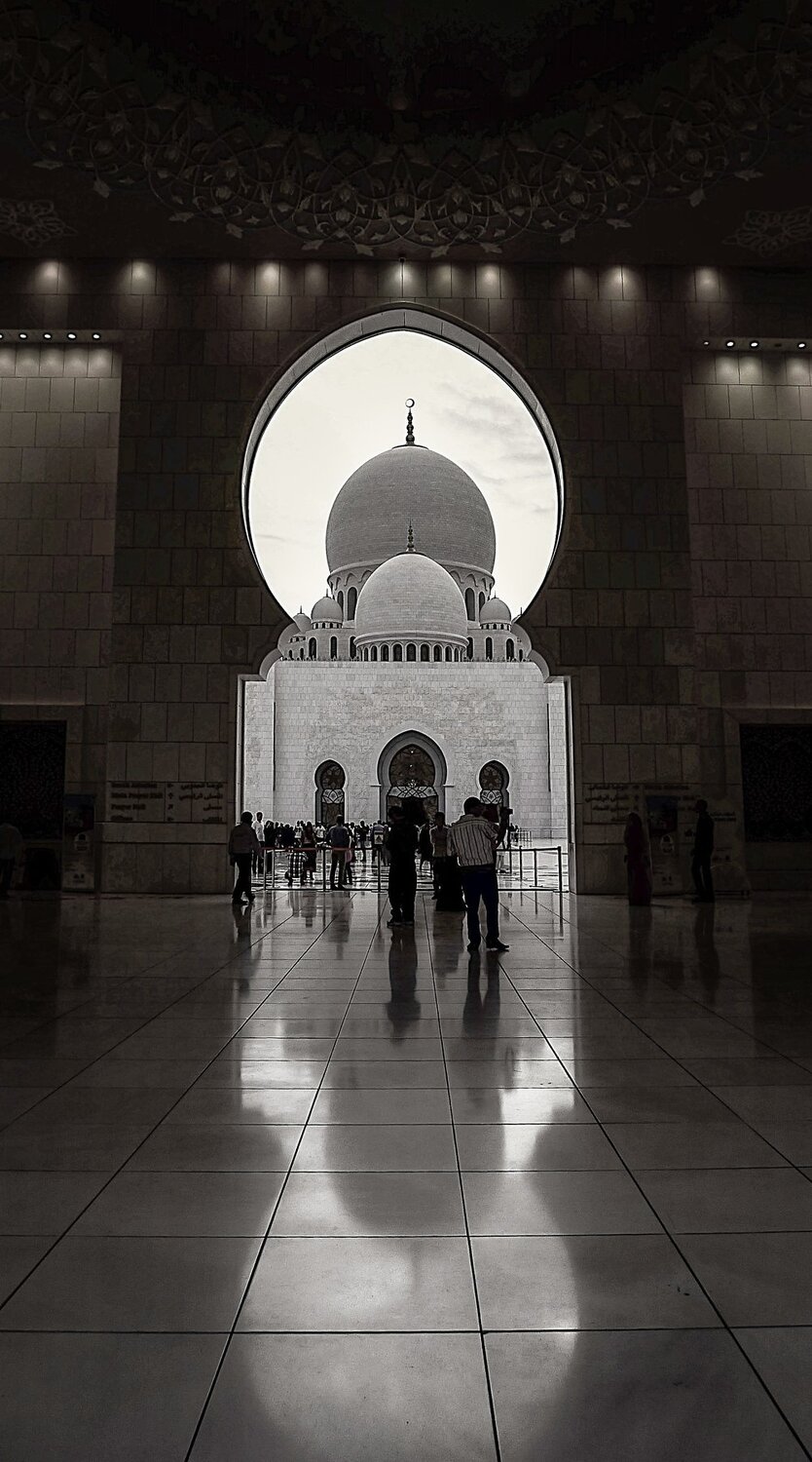 Sheikh Zayed Mosque