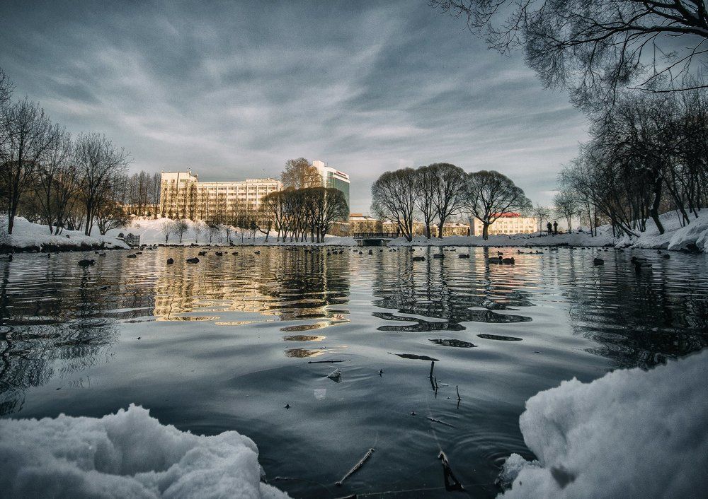 зимний парк