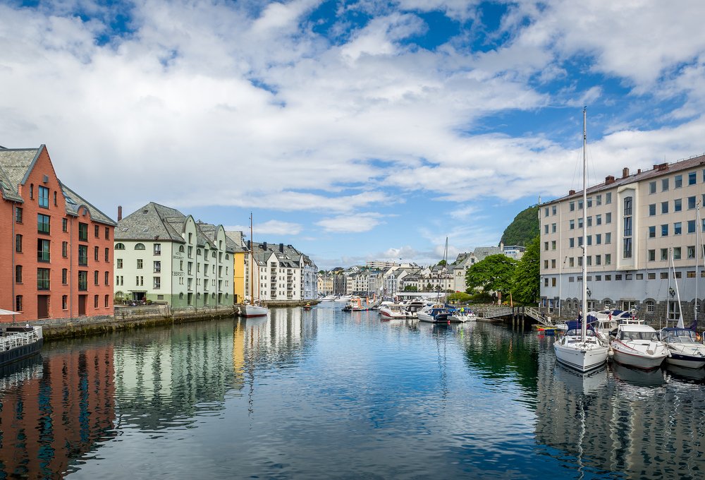 Алесунд, Норвегия | Alesund, Norway