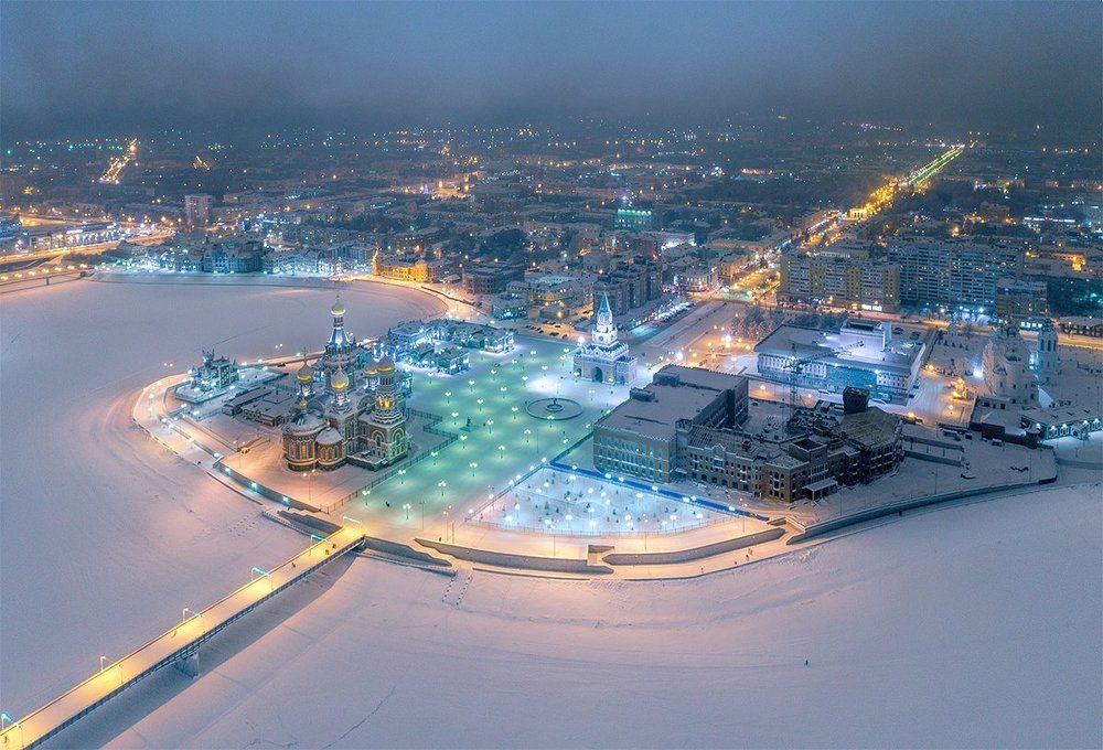 Йошкар-Ола. Зима