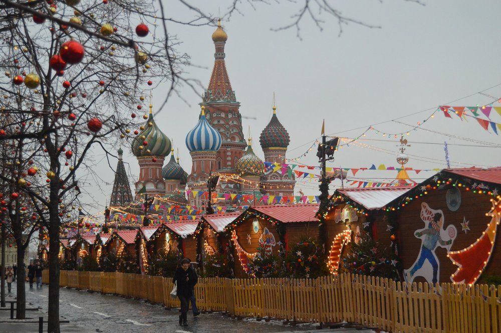 Рождественская Москва