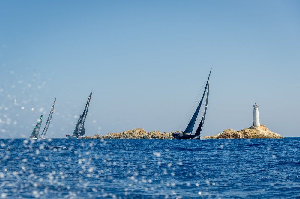 Гонка мега-яхт, этап кубка Ролекс