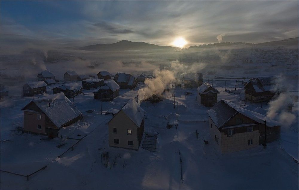 Морозное утро