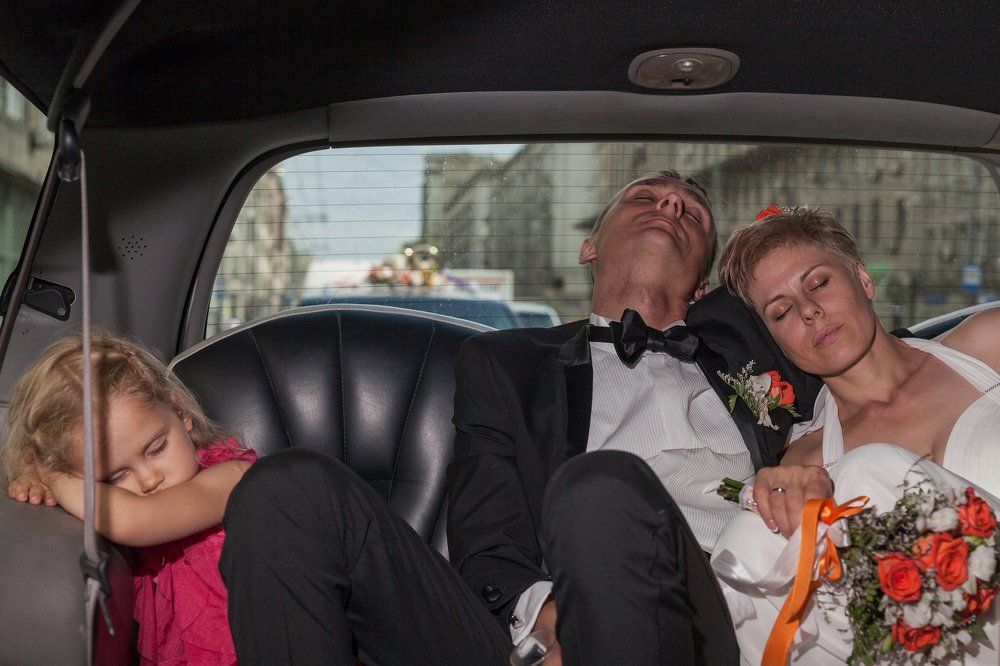 Трудный день