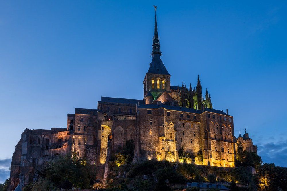 Аббатство Мон-Сен-Мишель