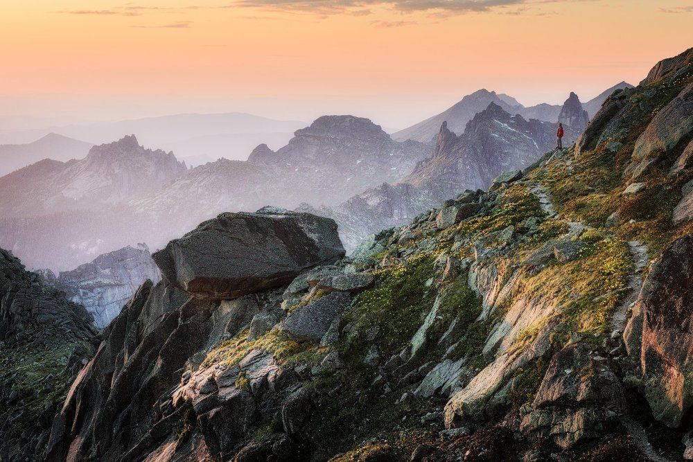 "Сказочная страна - Ергаки".