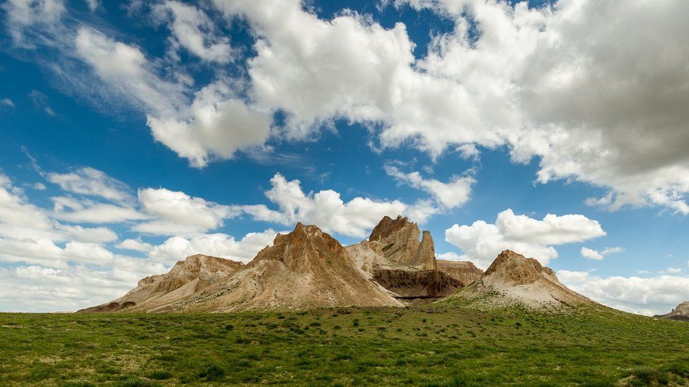 Долина замков Айракты