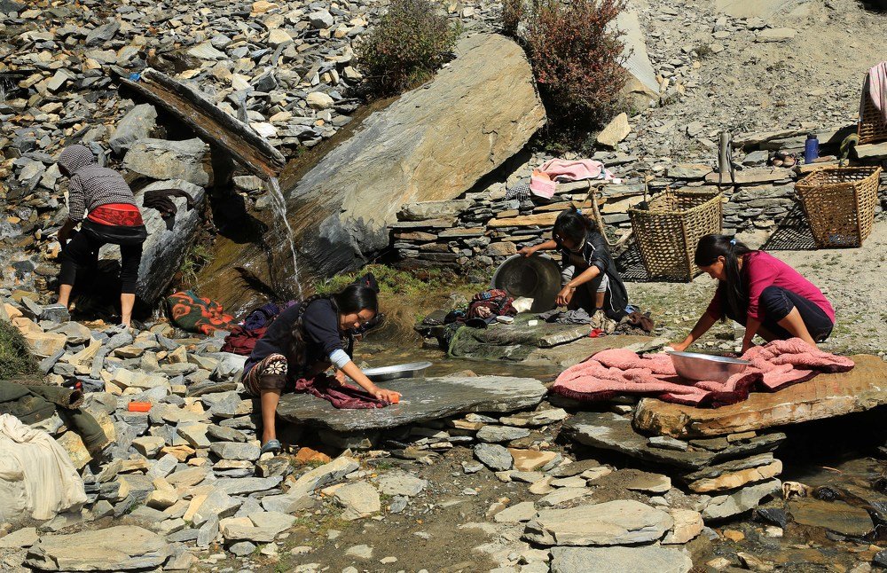 Большая стирка.