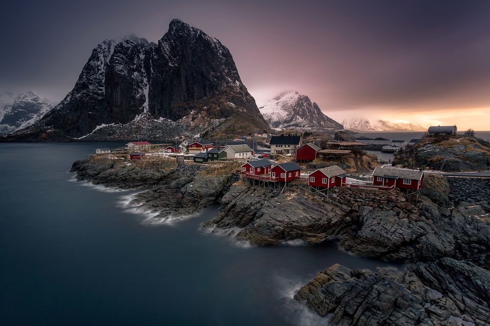 Dawn at Hamnoy