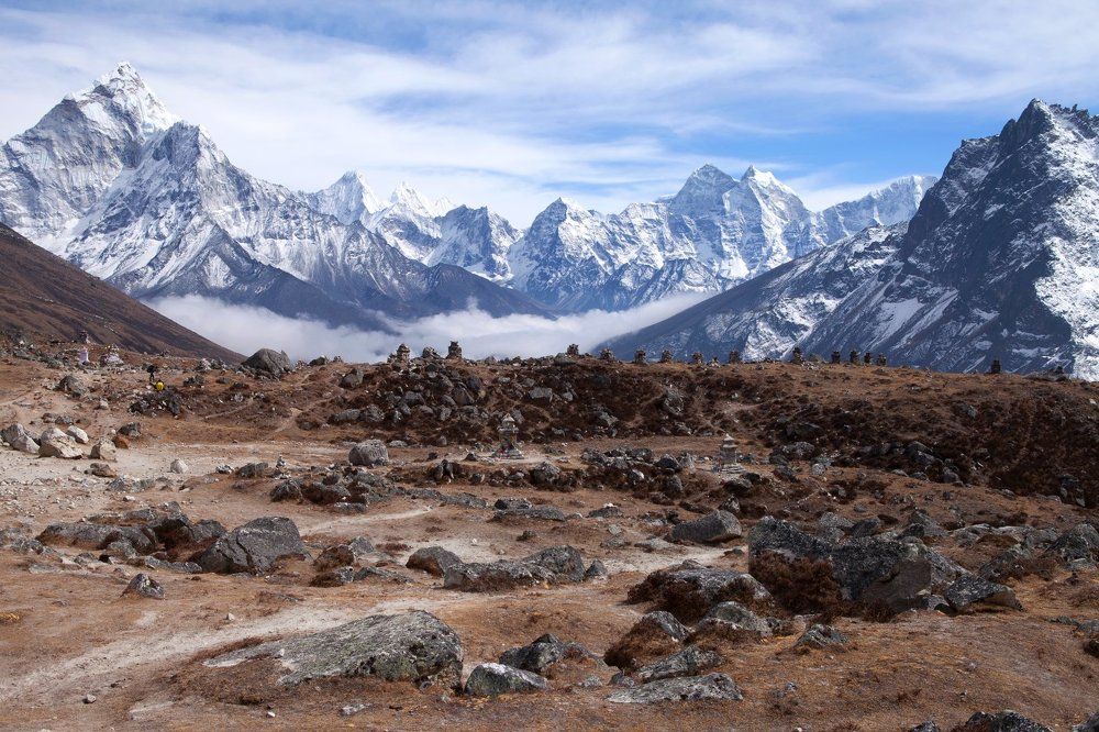 Himalayas highlands (4990 m), Nepal