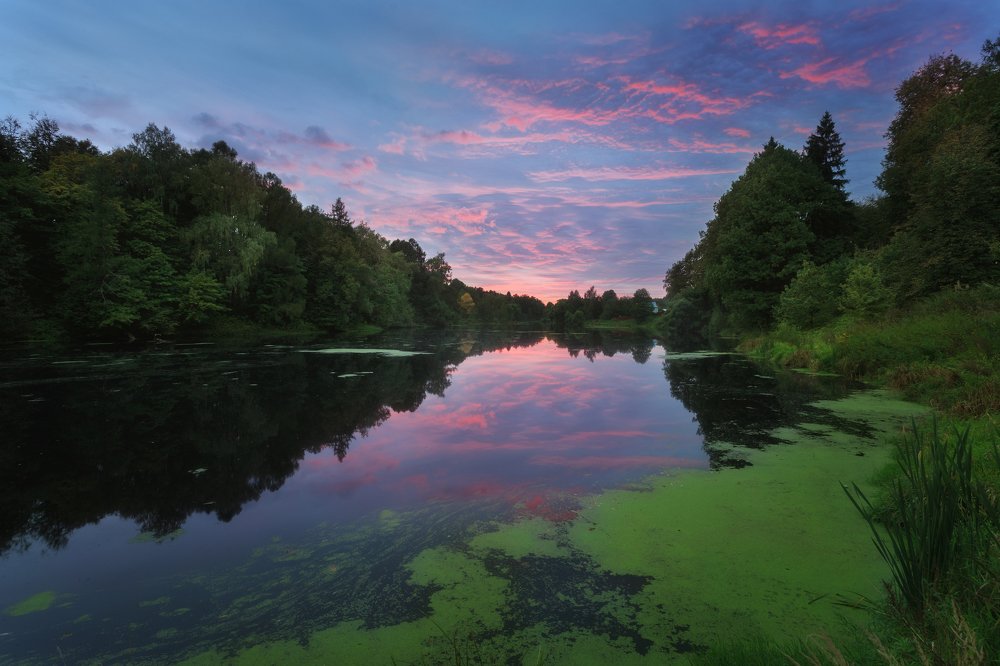 Закат в Марфино