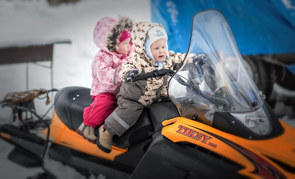 зимние катания