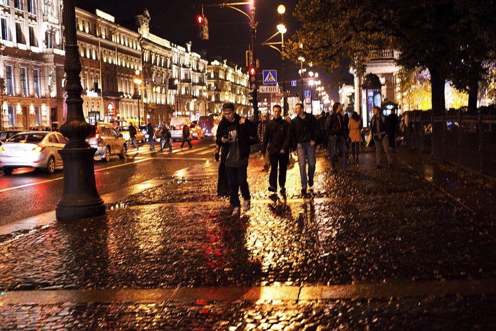 After the rain / После дождя
