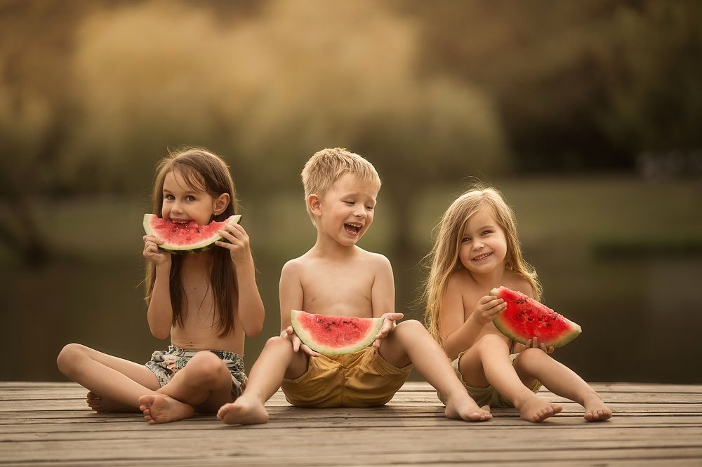 Арбузное счастье